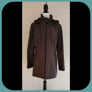 LONDON FOG || Detachable Hood Coat/Jacket (SIZE M)